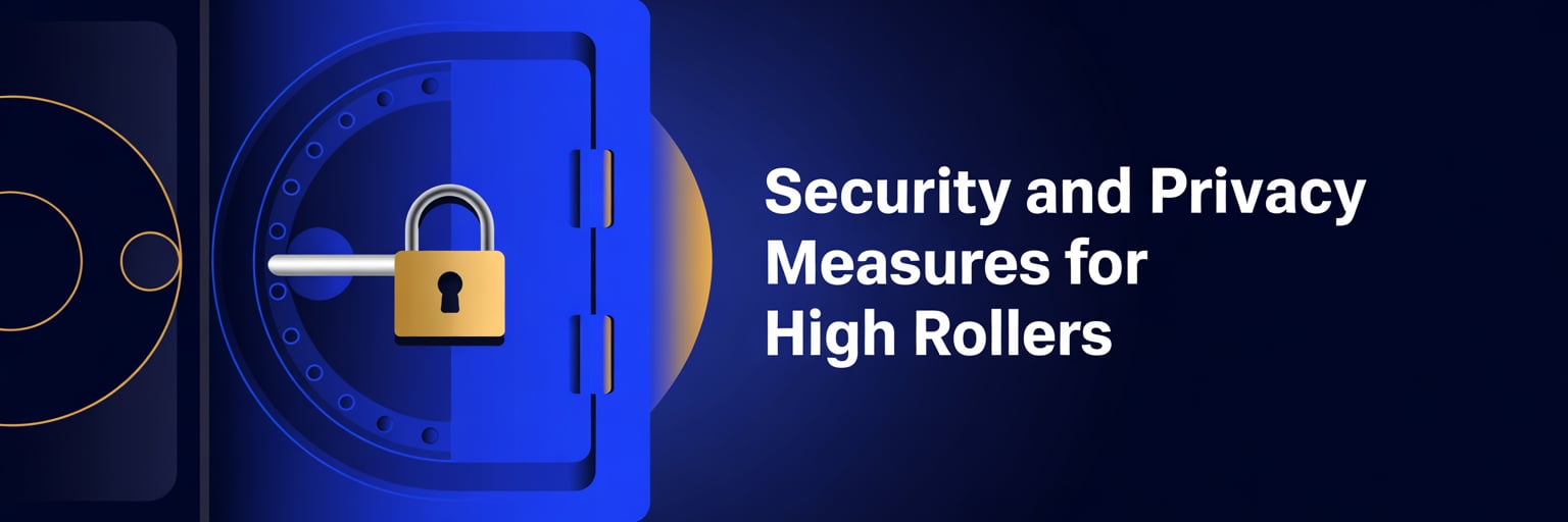 Security and Privacy Measures for High Rollers